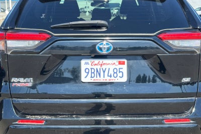 2021 Toyota RAV4 Prime SE