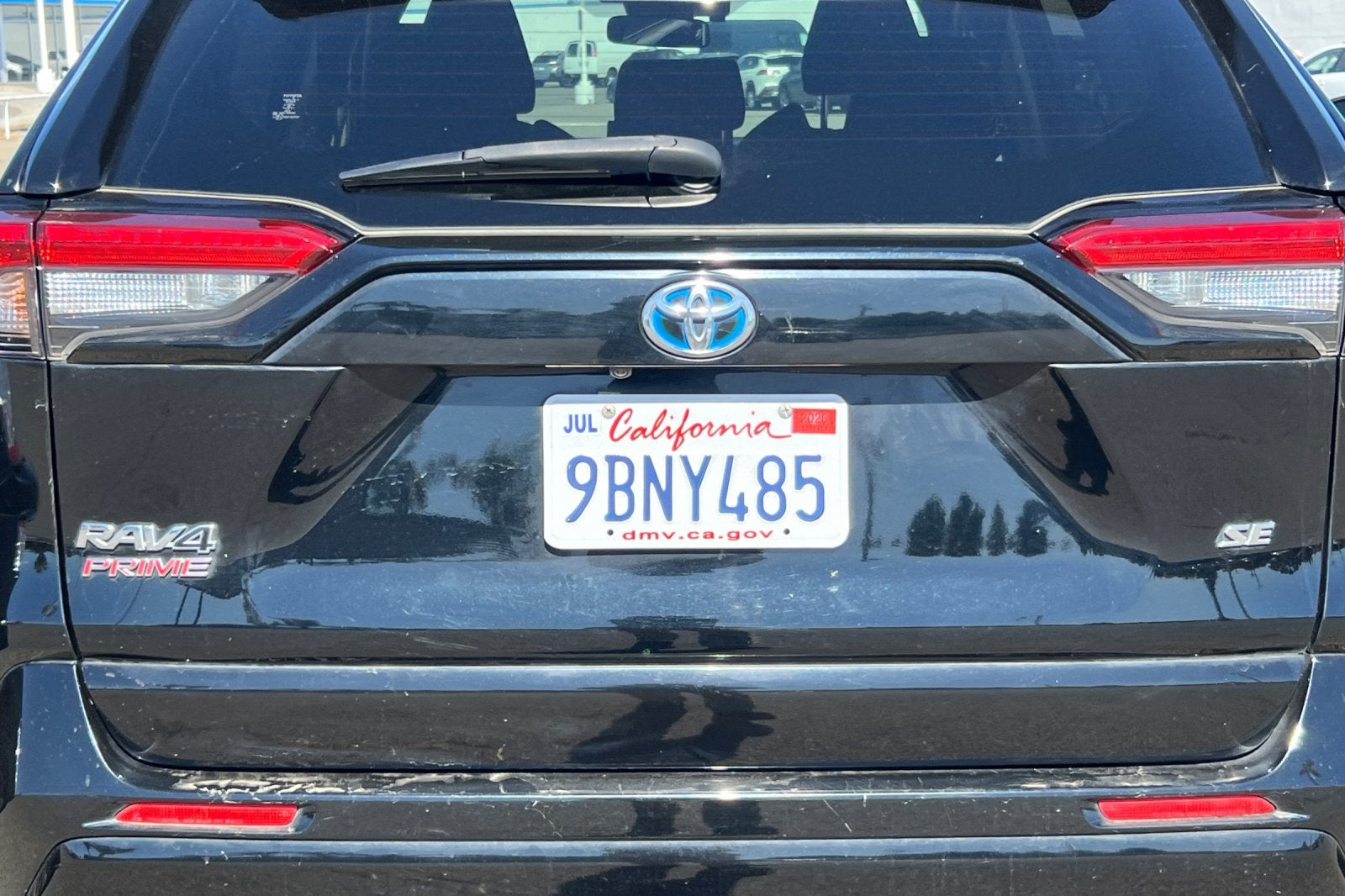 2021 Toyota RAV4 Prime SE