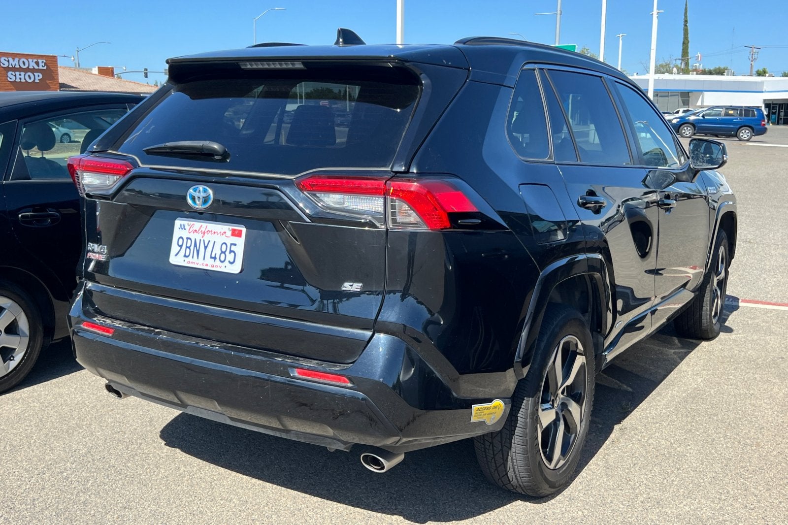 2021 Toyota RAV4 Prime SE
