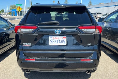 2021 Toyota RAV4 Prime SE