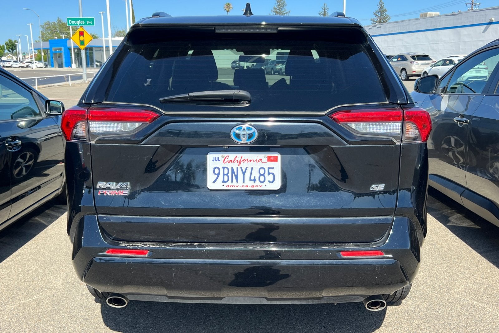2021 Toyota RAV4 Prime SE