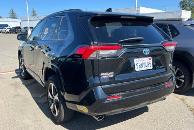 2021 Toyota RAV4 Prime SE