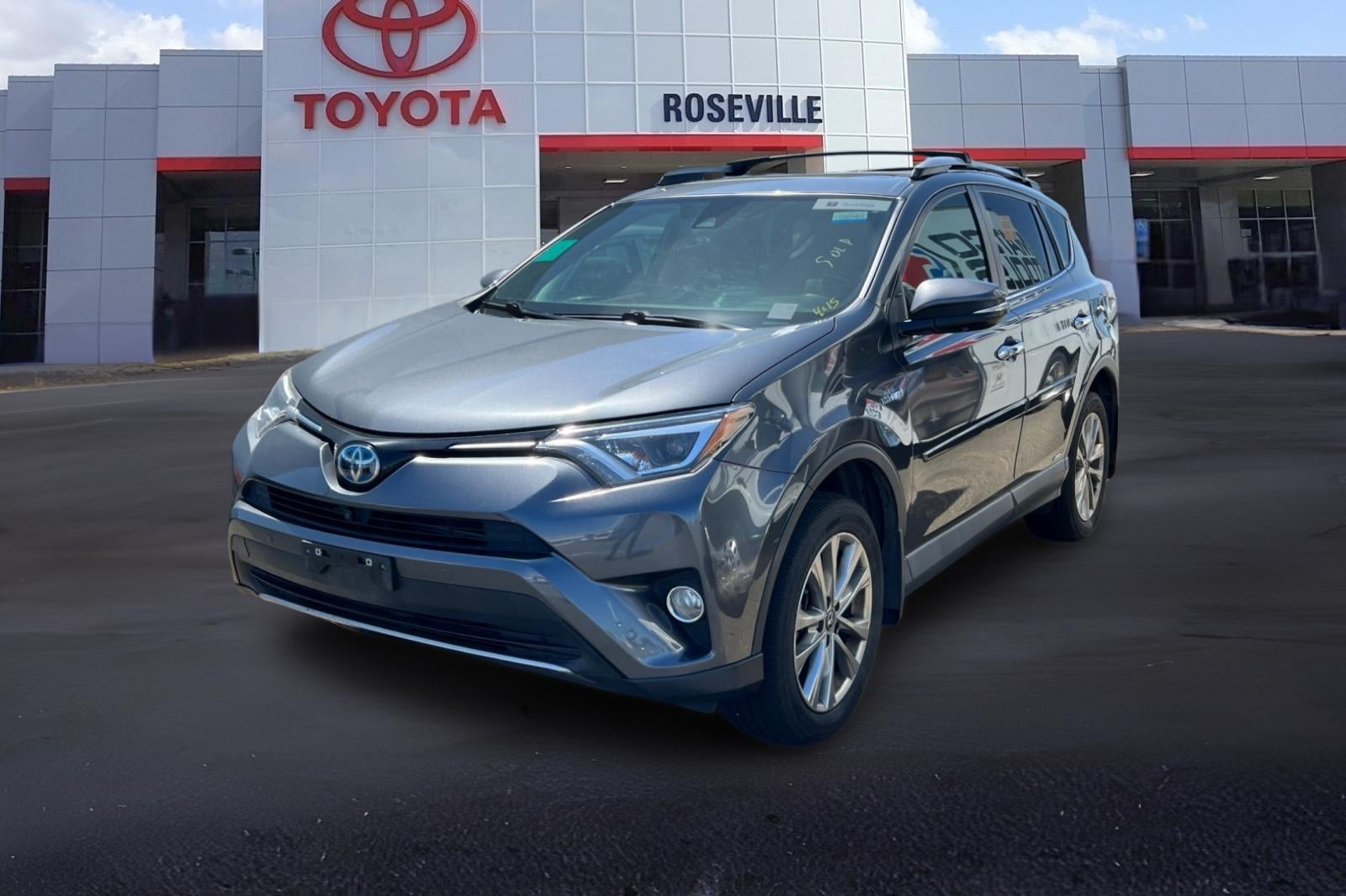 2017 Toyota RAV4 Hybrid Limited