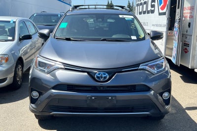2017 Toyota RAV4 Hybrid Limited