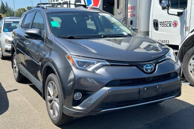 2017 Toyota RAV4 Hybrid Limited