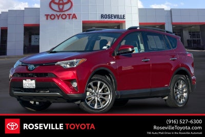 2018 Toyota RAV4 Hybrid Limited
