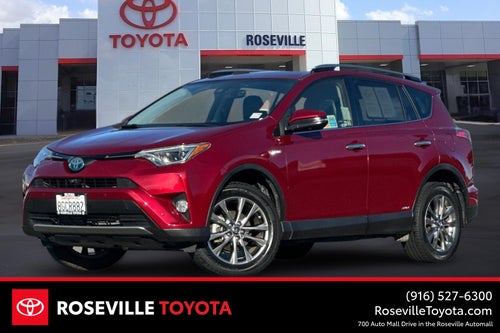 2018 Toyota RAV4 Hybrid Limited