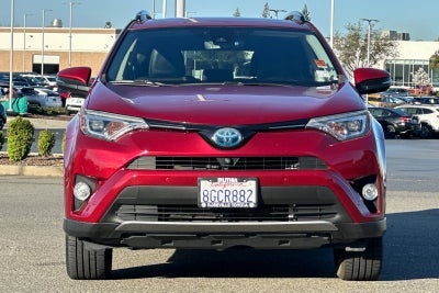 2018 Toyota RAV4 Hybrid Limited