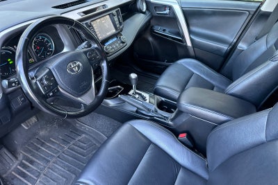 2018 Toyota RAV4 Hybrid Limited