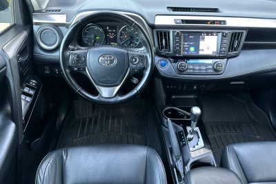 2018 Toyota RAV4 Hybrid Limited