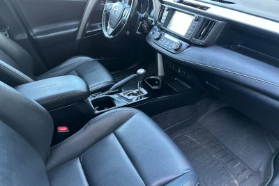 2018 Toyota RAV4 Hybrid Limited