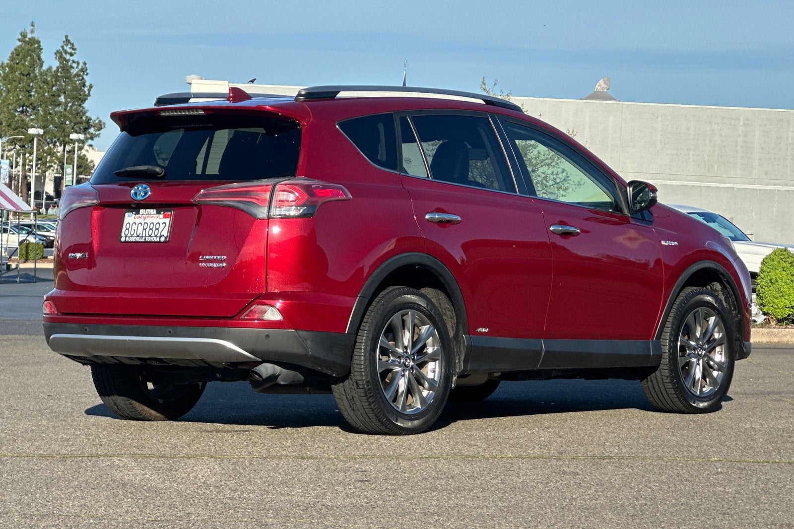 2018 Toyota RAV4 Hybrid Limited