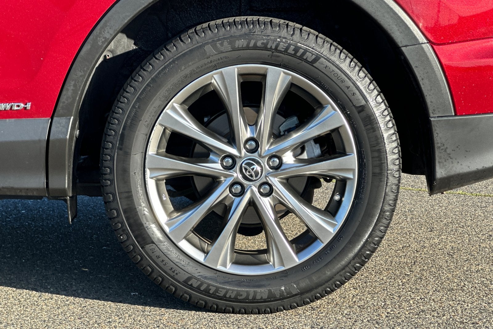 2018 Toyota RAV4 Hybrid Limited