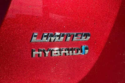 2018 Toyota RAV4 Hybrid Limited
