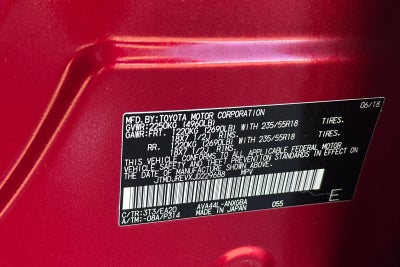 2018 Toyota RAV4 Hybrid Limited