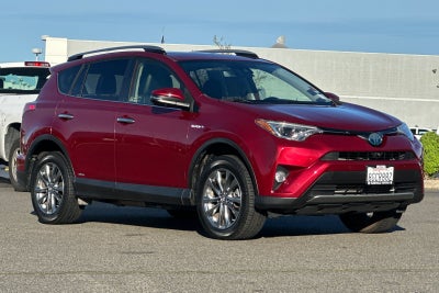 2018 Toyota RAV4 Hybrid Limited