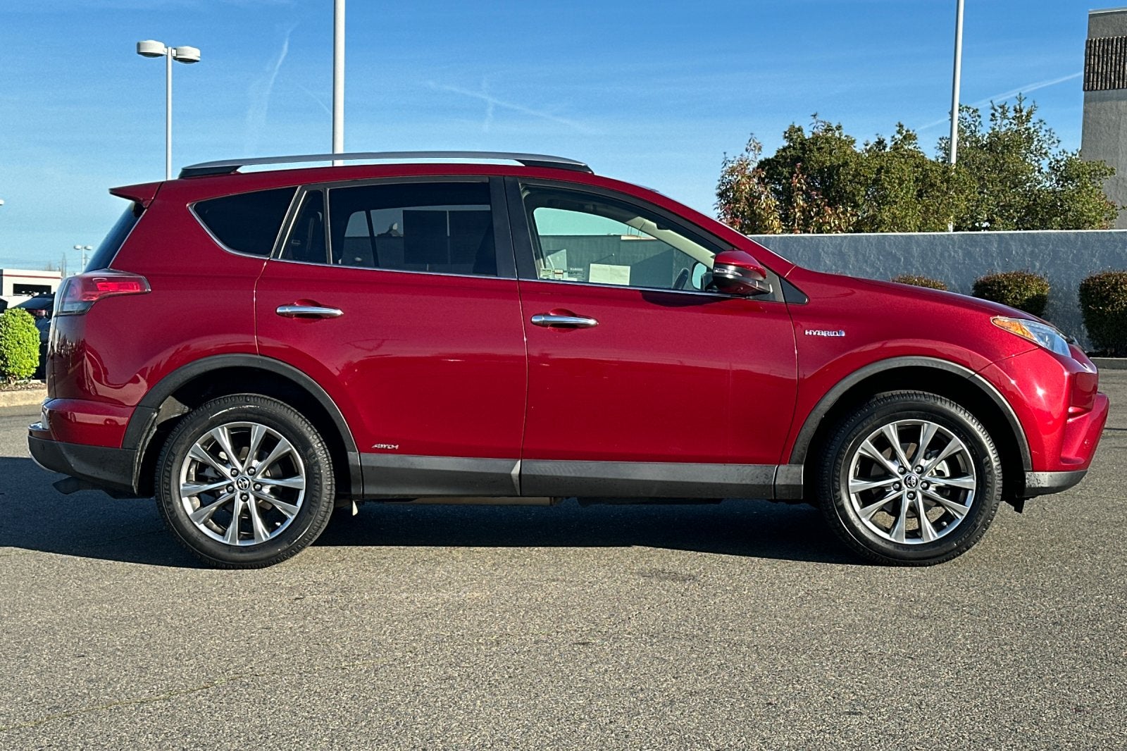 2018 Toyota RAV4 Hybrid Limited