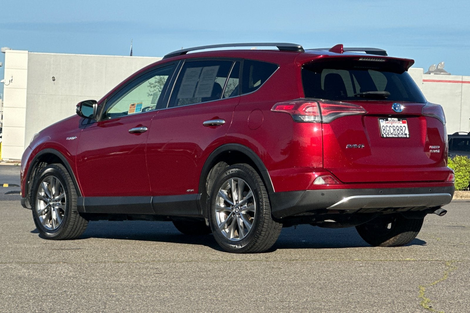 2018 Toyota RAV4 Hybrid Limited