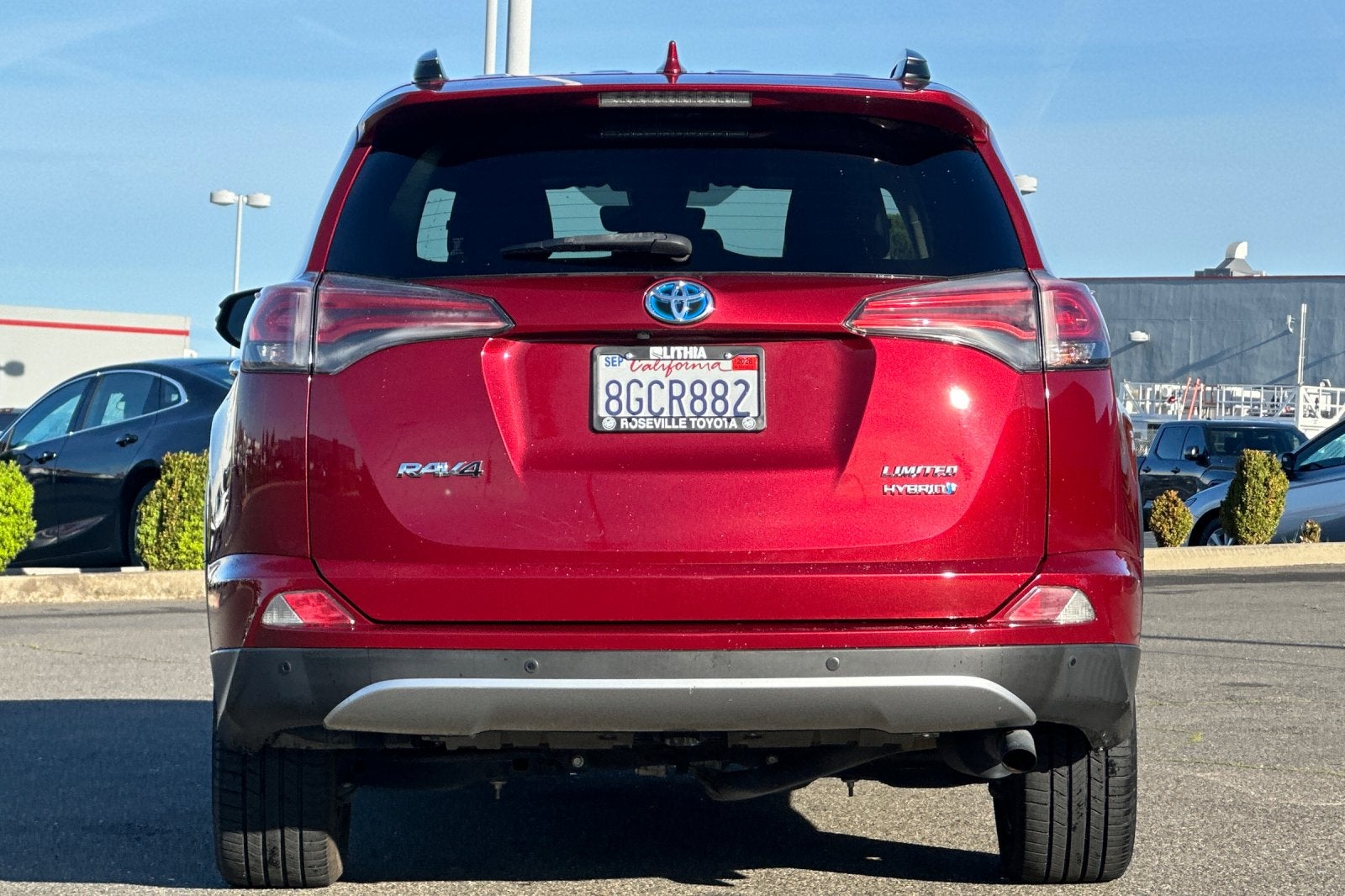 2018 Toyota RAV4 Hybrid Limited