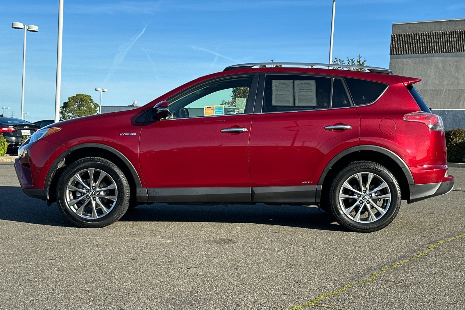 2018 Toyota RAV4 Hybrid Limited