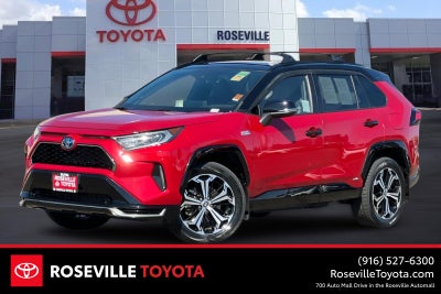 2021 Toyota RAV4 Prime XSE