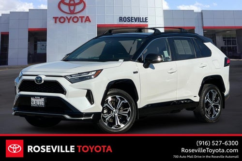 2024 Toyota RAV4 Prime XSE