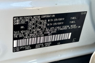 2024 Toyota RAV4 Prime XSE