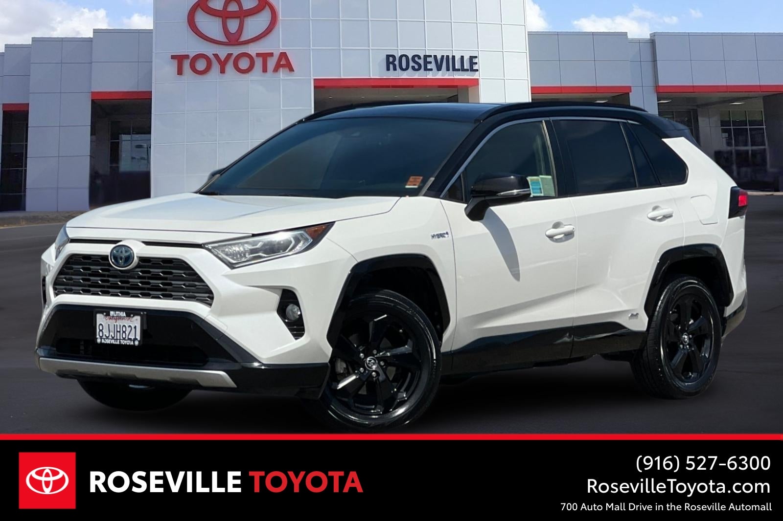 2019 Toyota RAV4 Hybrid XSE