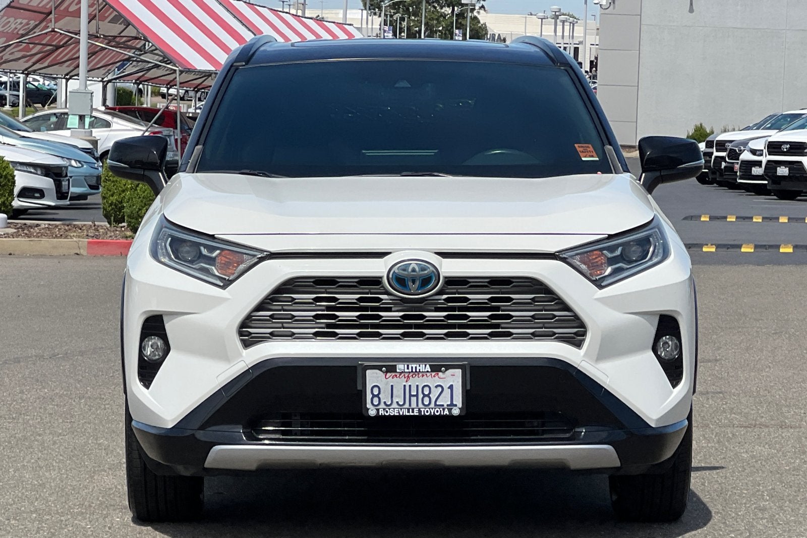 2019 Toyota RAV4 Hybrid XSE