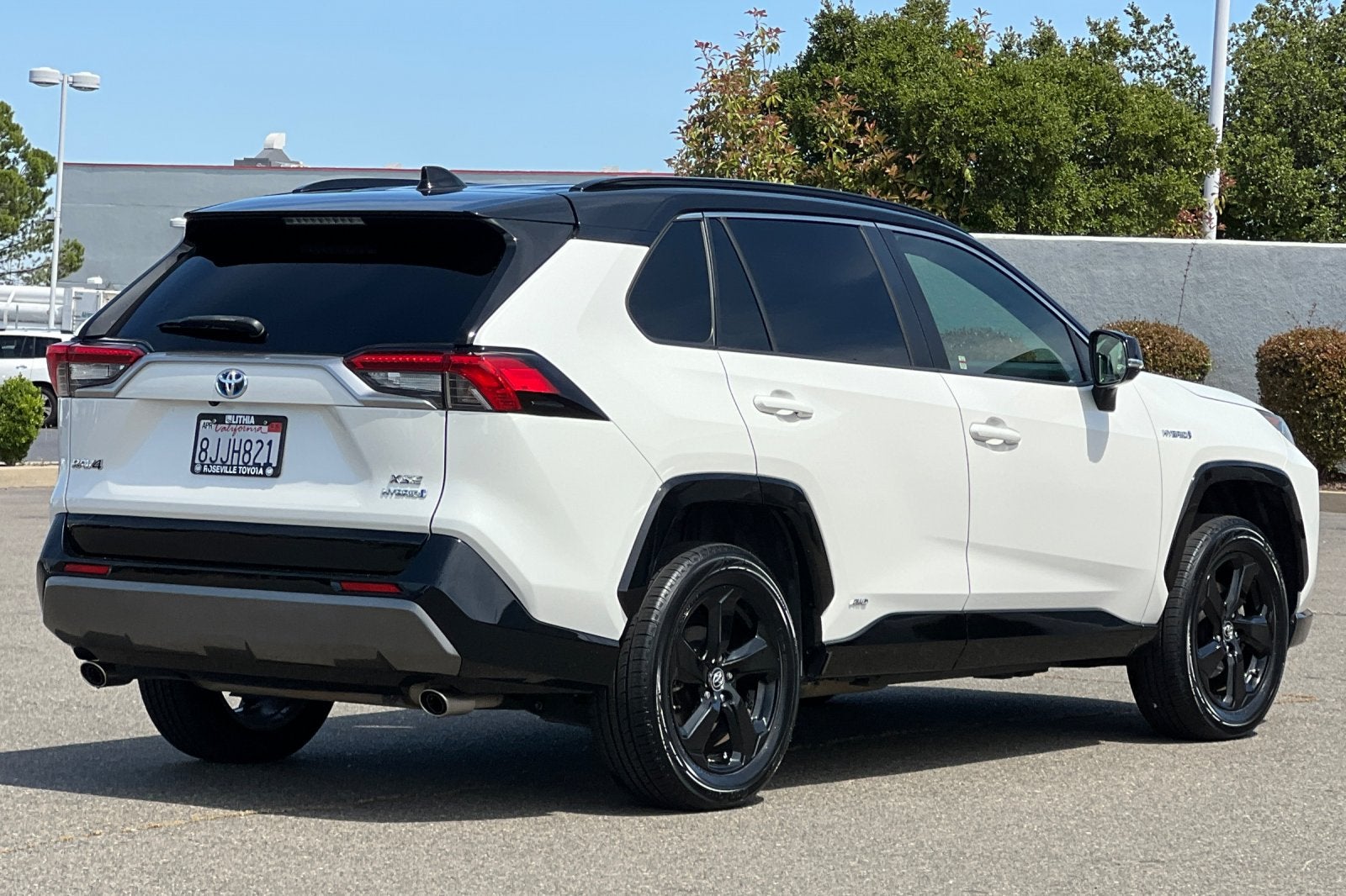 2019 Toyota RAV4 Hybrid XSE