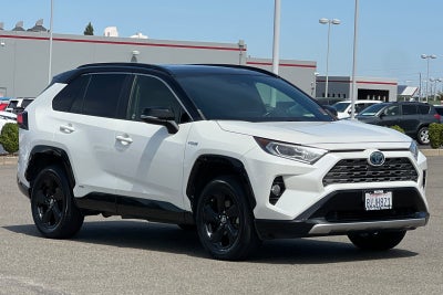 2019 Toyota RAV4 Hybrid XSE