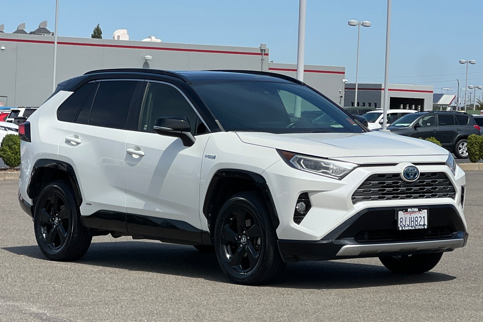2019 Toyota RAV4 Hybrid XSE