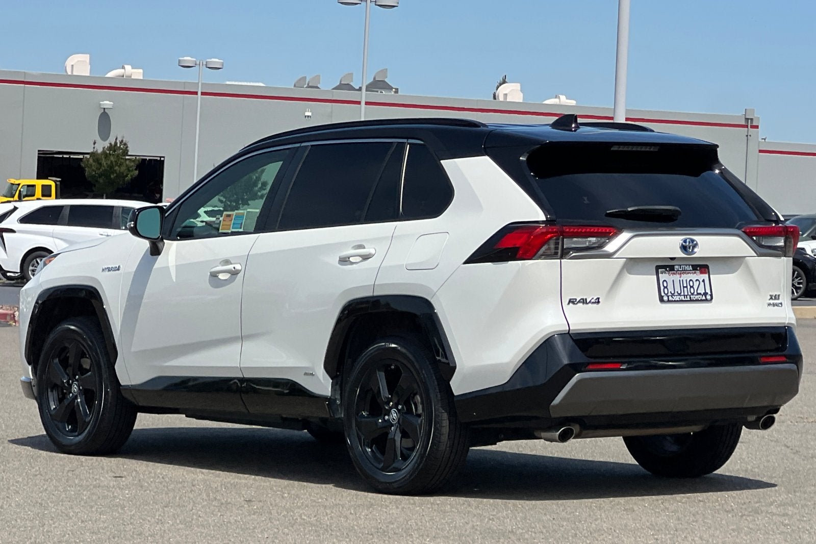 2019 Toyota RAV4 Hybrid XSE