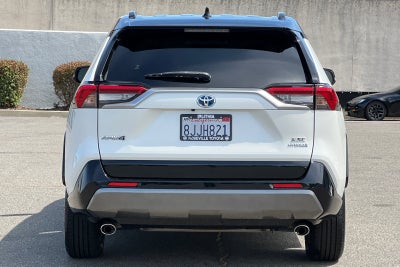 2019 Toyota RAV4 Hybrid XSE