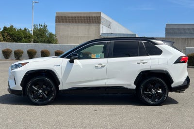 2019 Toyota RAV4 Hybrid XSE
