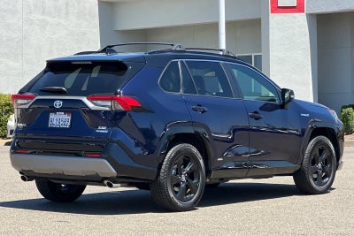 2019 Toyota RAV4 Hybrid XSE