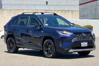 2019 Toyota RAV4 Hybrid XSE