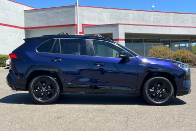 2019 Toyota RAV4 Hybrid XSE
