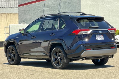 2019 Toyota RAV4 Hybrid XSE