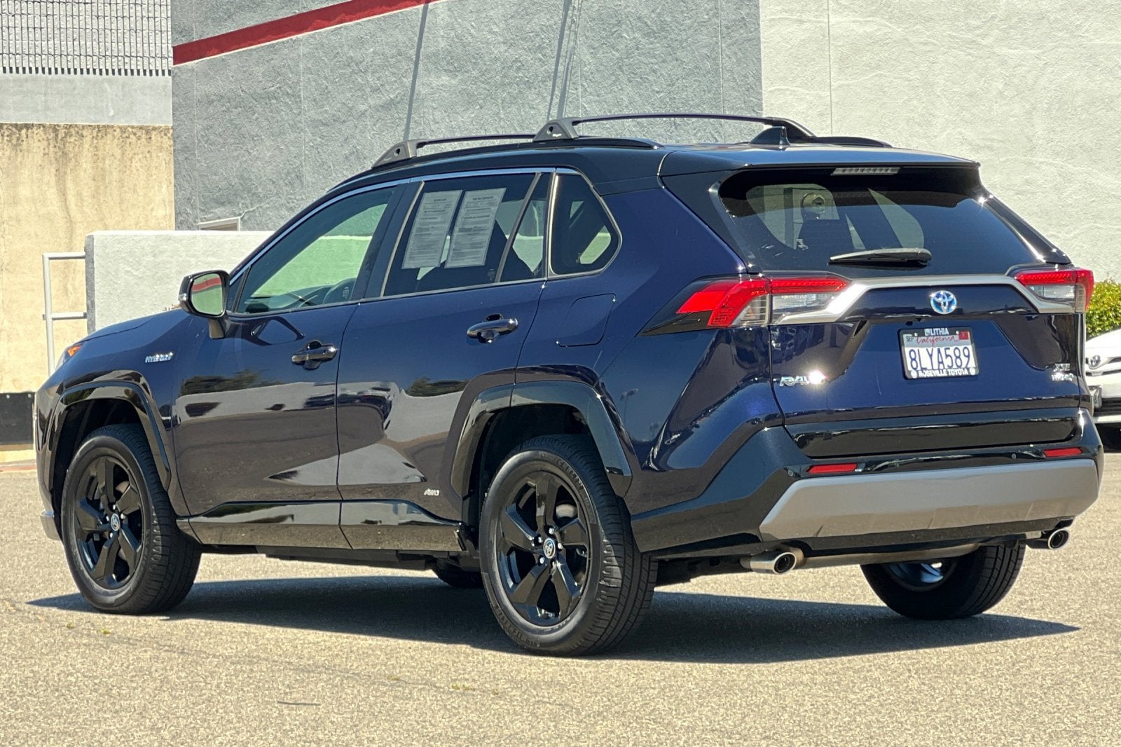 2019 Toyota RAV4 Hybrid XSE