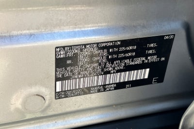 2020 Toyota RAV4 Hybrid XSE