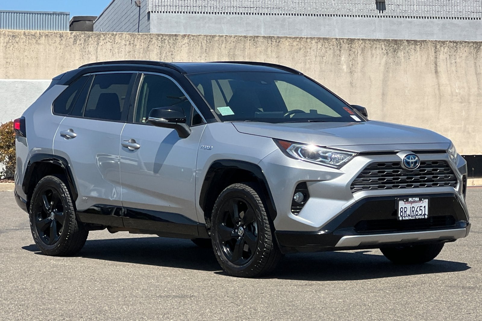 2020 Toyota RAV4 Hybrid XSE