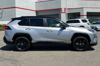2020 Toyota RAV4 Hybrid XSE
