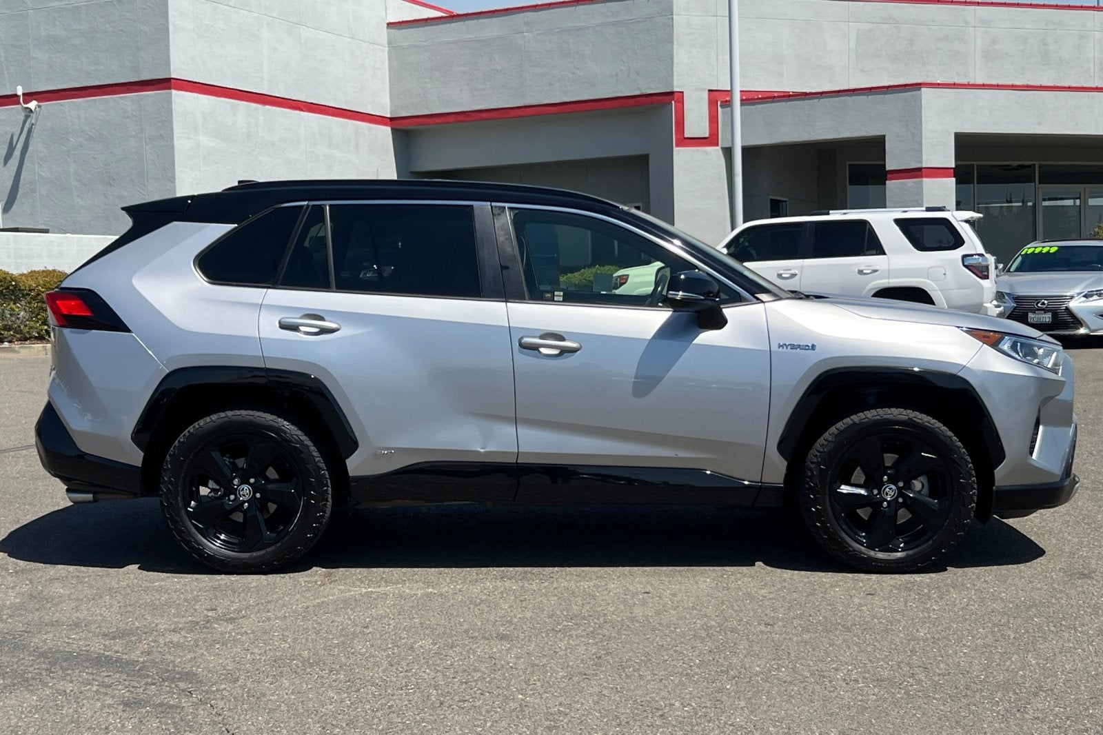 2020 Toyota RAV4 Hybrid XSE
