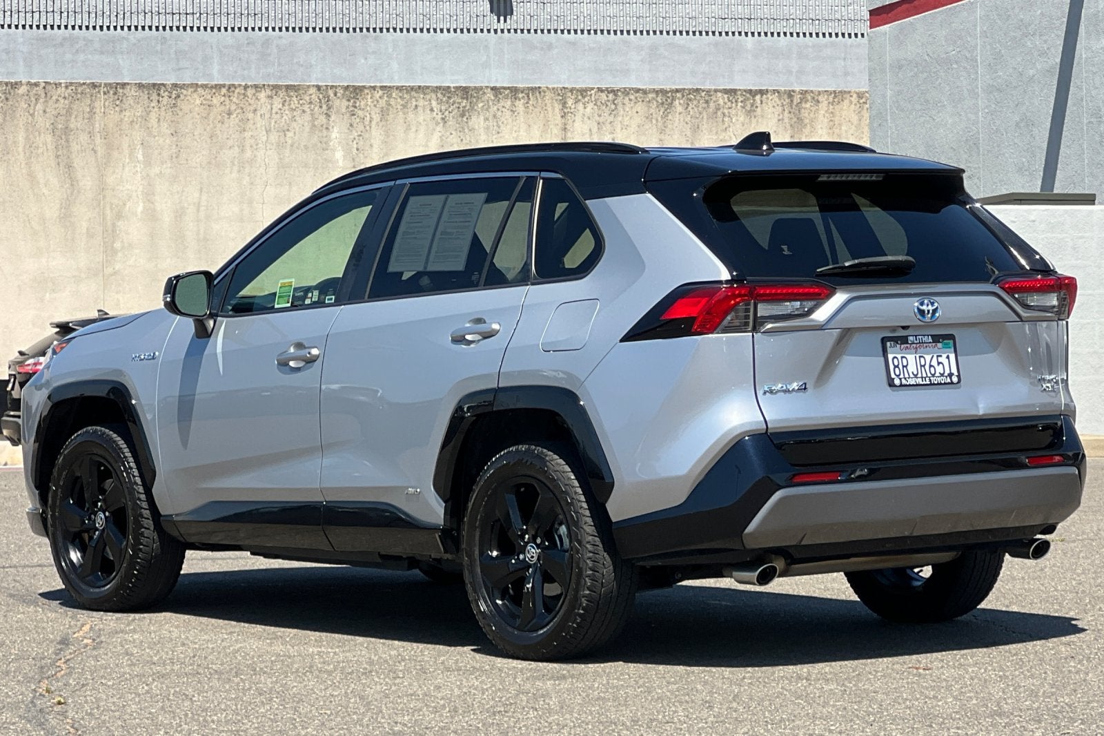 2020 Toyota RAV4 Hybrid XSE