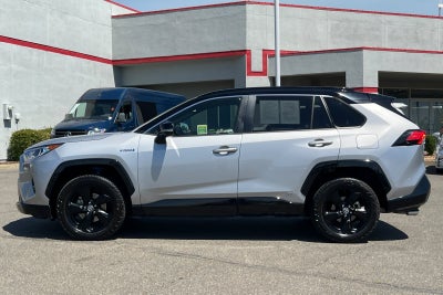 2020 Toyota RAV4 Hybrid XSE