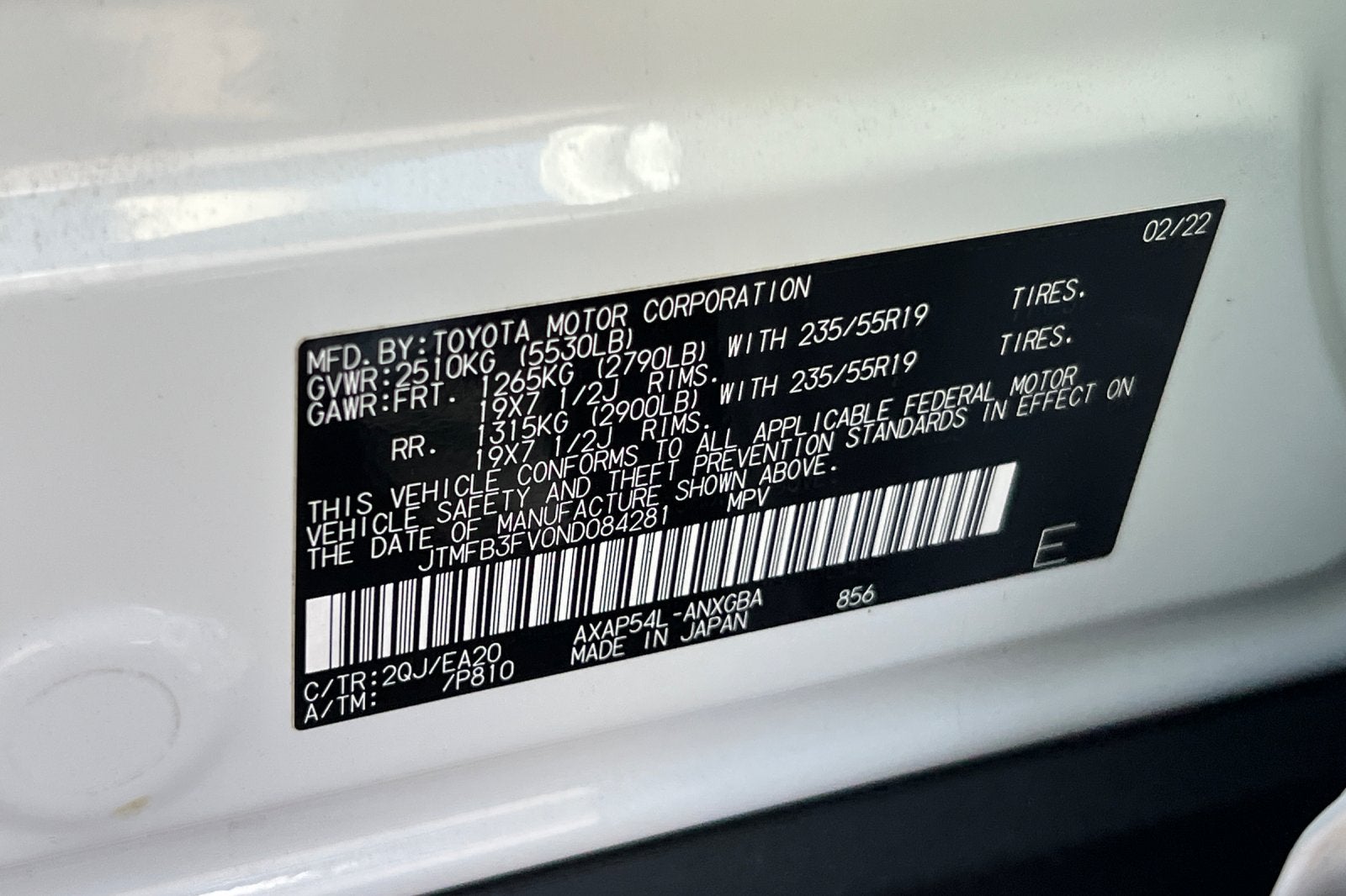 2022 Toyota RAV4 Prime XSE