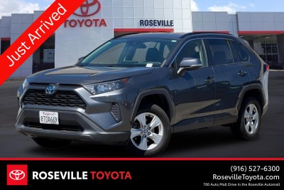 2020 Toyota RAV4 Hybrid LE