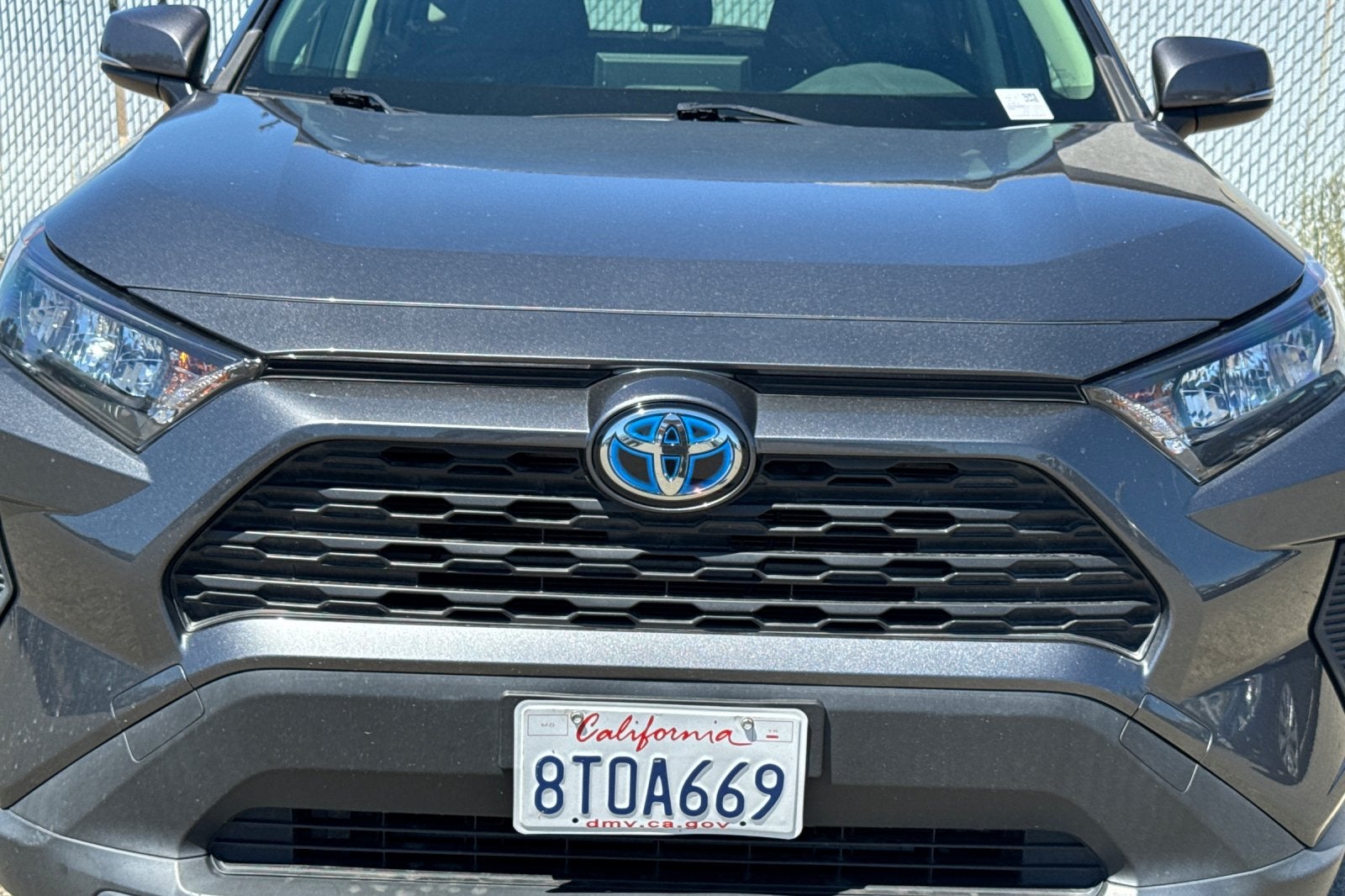 2020 Toyota RAV4 Hybrid LE