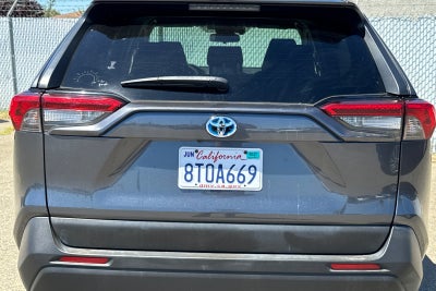 2020 Toyota RAV4 Hybrid LE